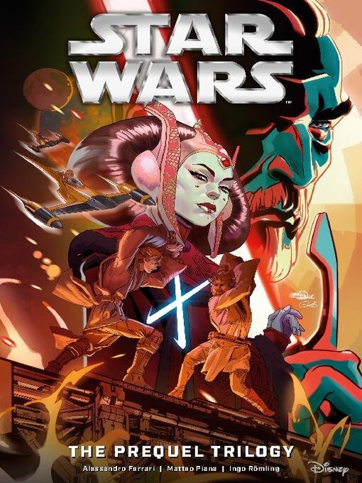 Title details for Star Wars: The Prequel Trilogy by Dark Horse Comics, LLC. - Available